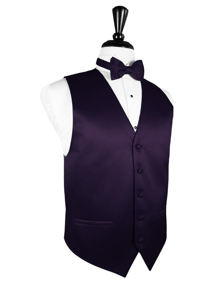 Chaleco Luxury Satin Caballero