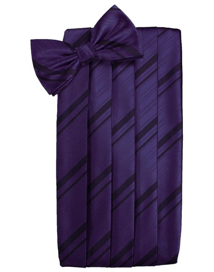 Fajas Striped Satin