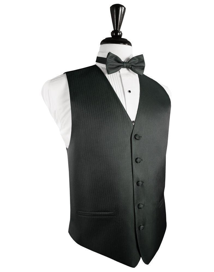 Chaleco Herringbone Caballero