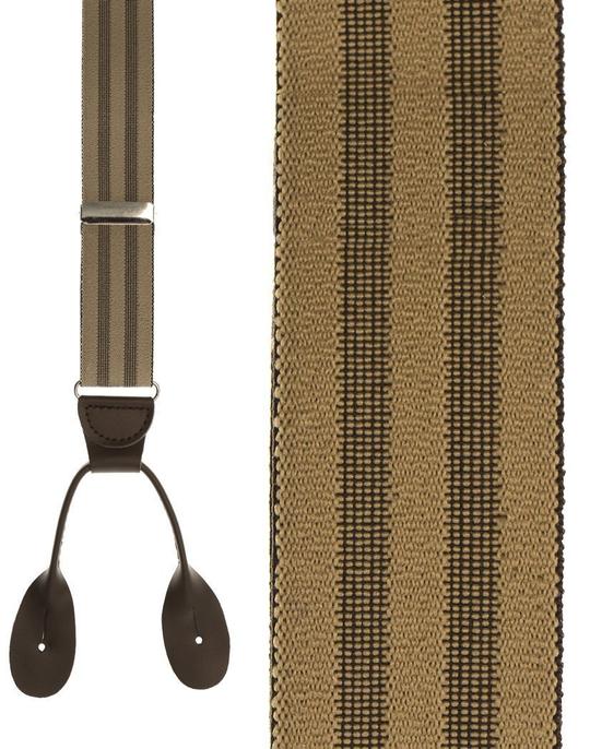 Tirantes Shadow Stripe Caballero