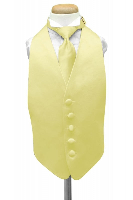 Chaleco Luxury Banana Niño
