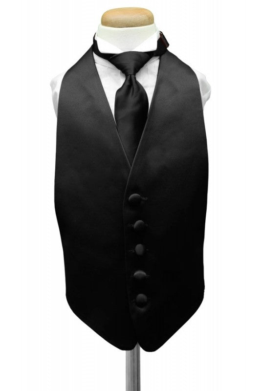 Chaleco Luxury Black Niño