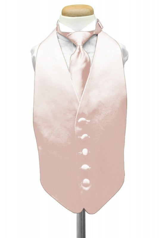 Chaleco Luxury Blush Niño