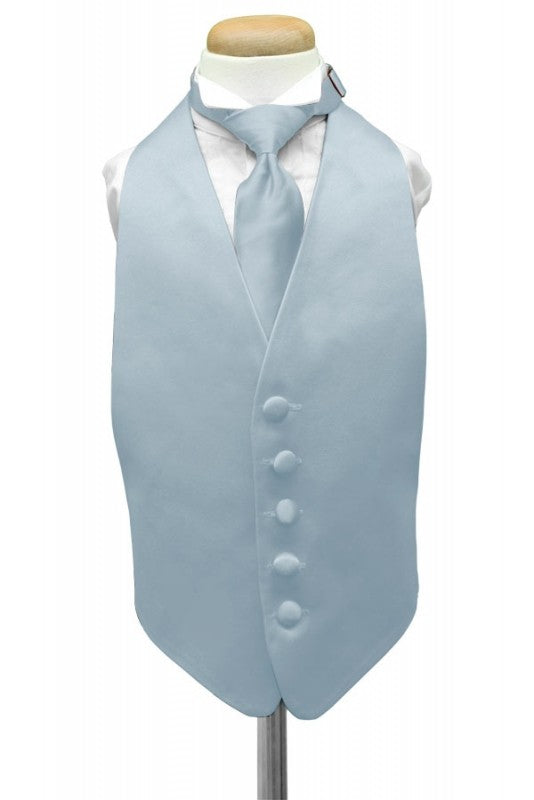 Chaleco Luxury Light Blue Niño