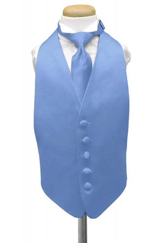 Chaleco Luxury Cornflower Niño