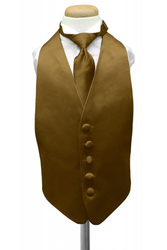 Chaleco Luxury Gold Niño