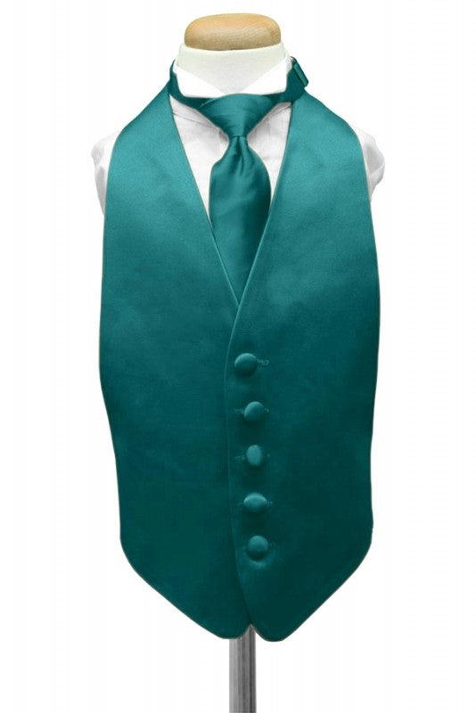 Chaleco Luxury Jade Niño