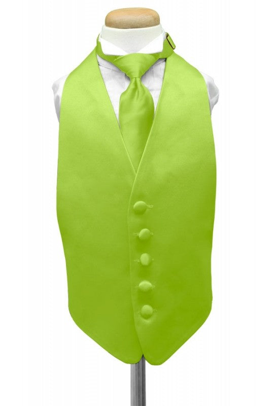 Chaleco Luxury Lime Niño