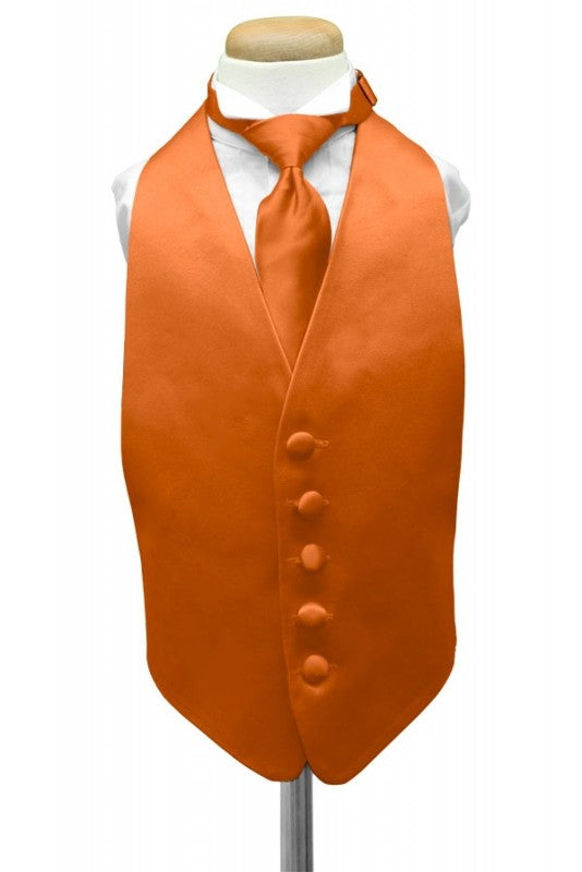 Chaleco Luxury Mandarin Niño