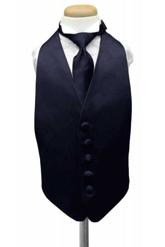 Chaleco Luxury Midnight Blue Niño