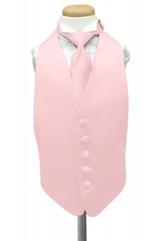 Chaleco Luxury Pink Niño