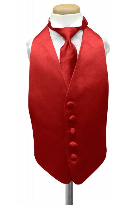 Chaleco Luxury Scarlet Niño