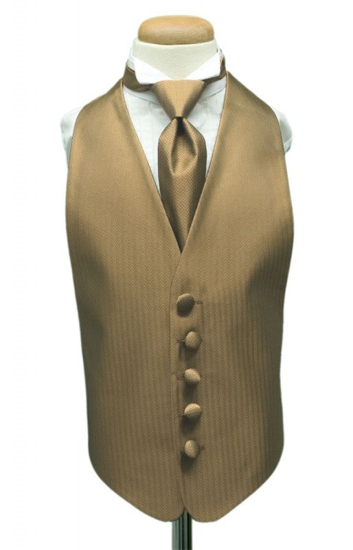 Chaleco Herringbone Bamboo Niño