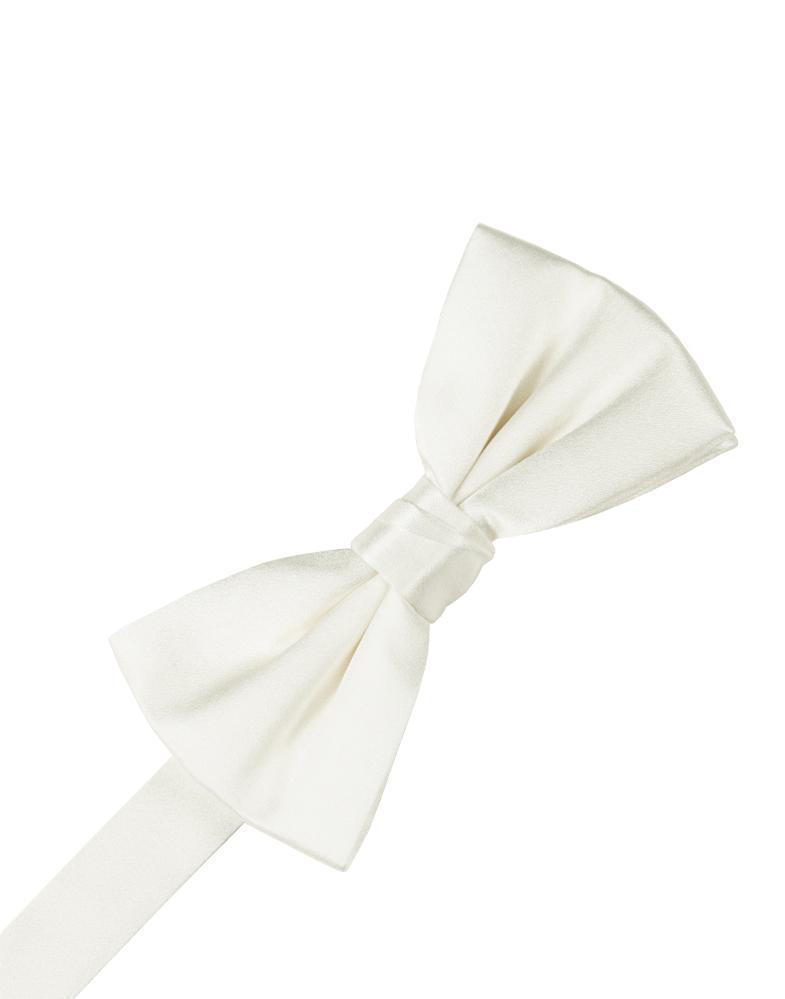 Ivory Noble Silk Self Tie Bow Tie Ivory Noble Silk Self Tie Bow Tie