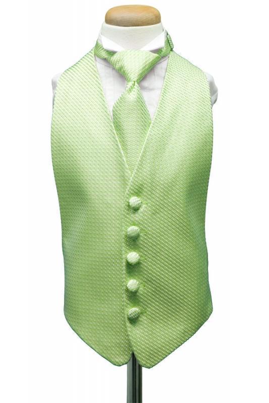 Lime Venetian Kids Tuxedo Vest Lime Venetian Kids Tuxedo Vest