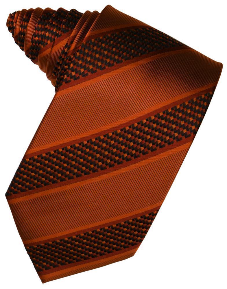 Corbata Venetian Stripe Autumn Caballero