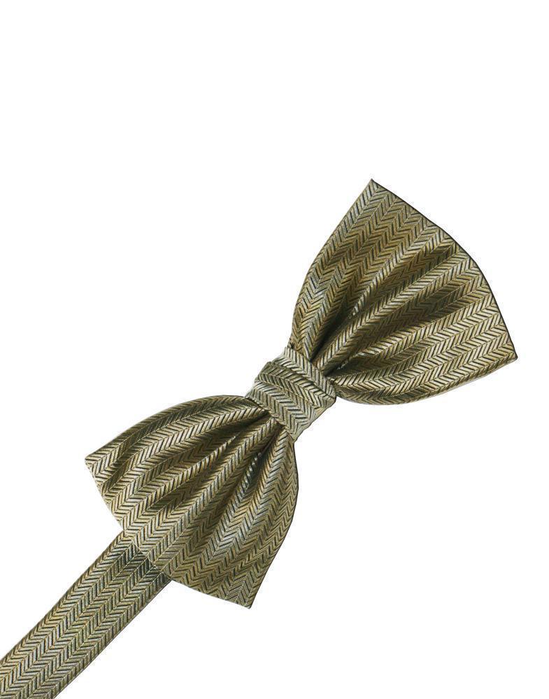 Corbatín Herringbone Bamboo Caballero