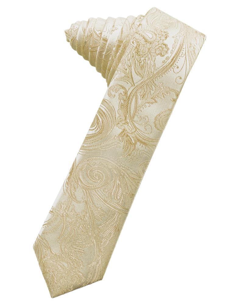 Corbata Tapestry Skinny Bamboo Caballero