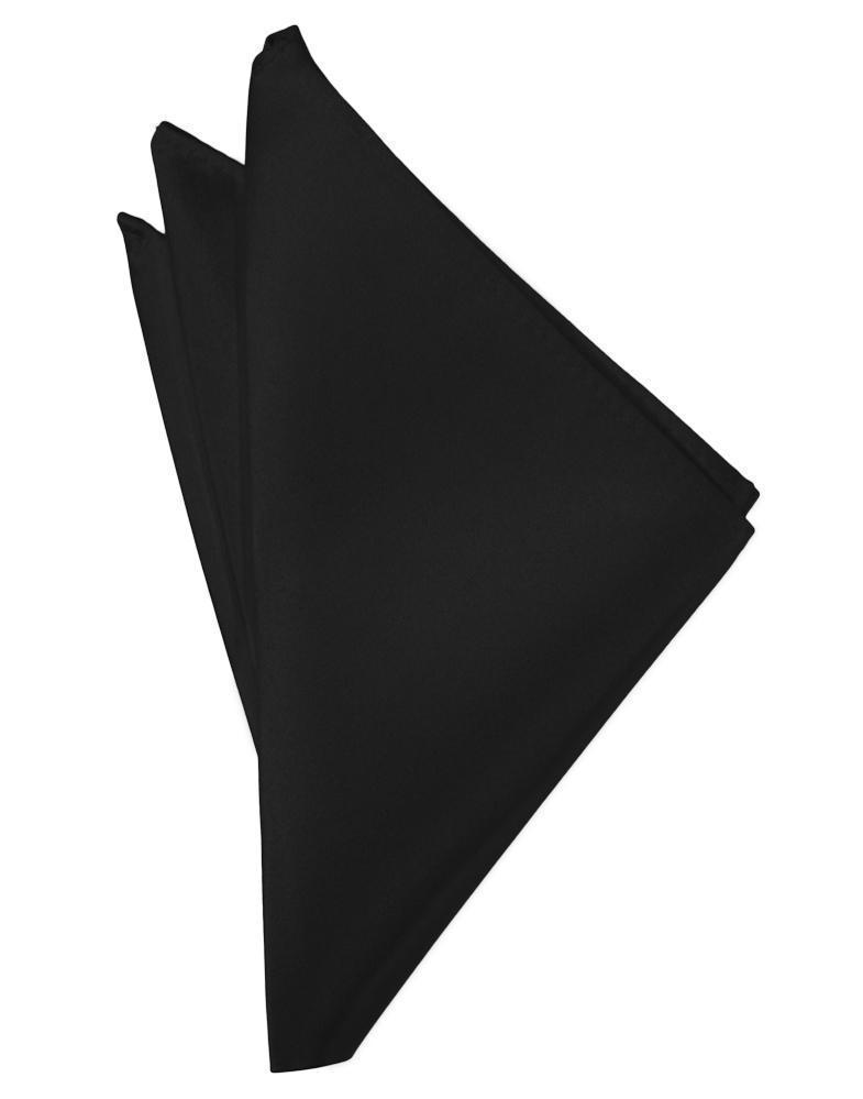 Pañuelo Noble Silk Black Caballero