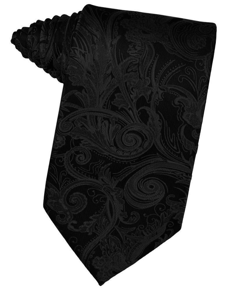 Corbata Tapestry Black Caballero