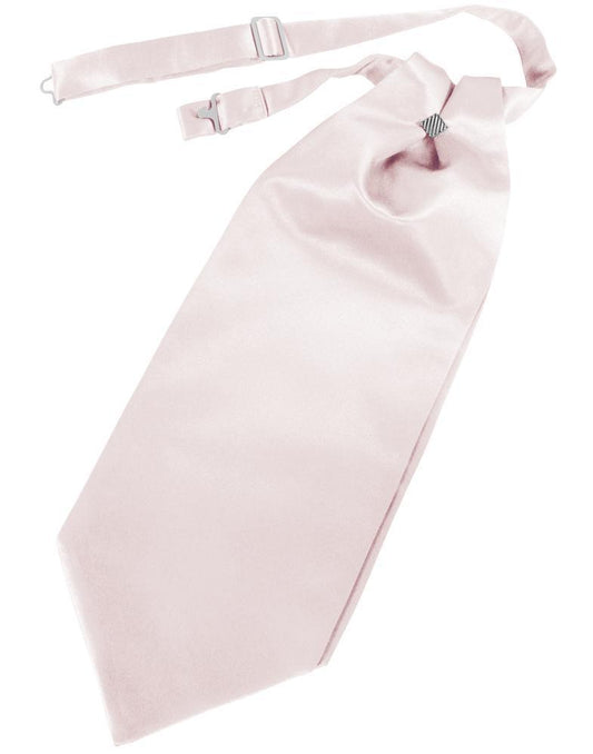 Cravat Luxury Satin Blush Caballero
