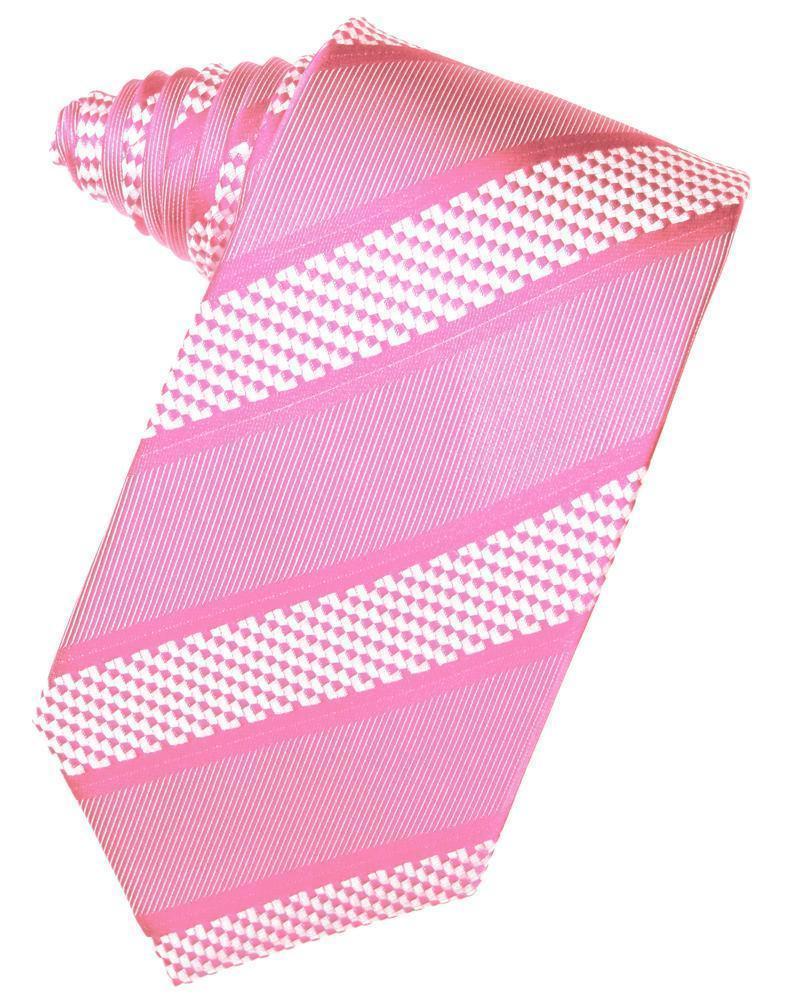 Corbata Venetian Stripe Bubblegum Caballero