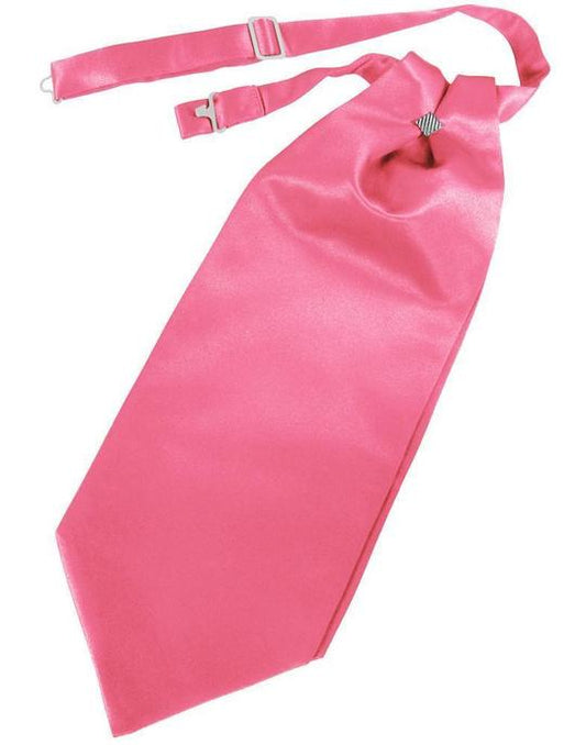 Cravat Luxury Satin Bubblegum Caballero