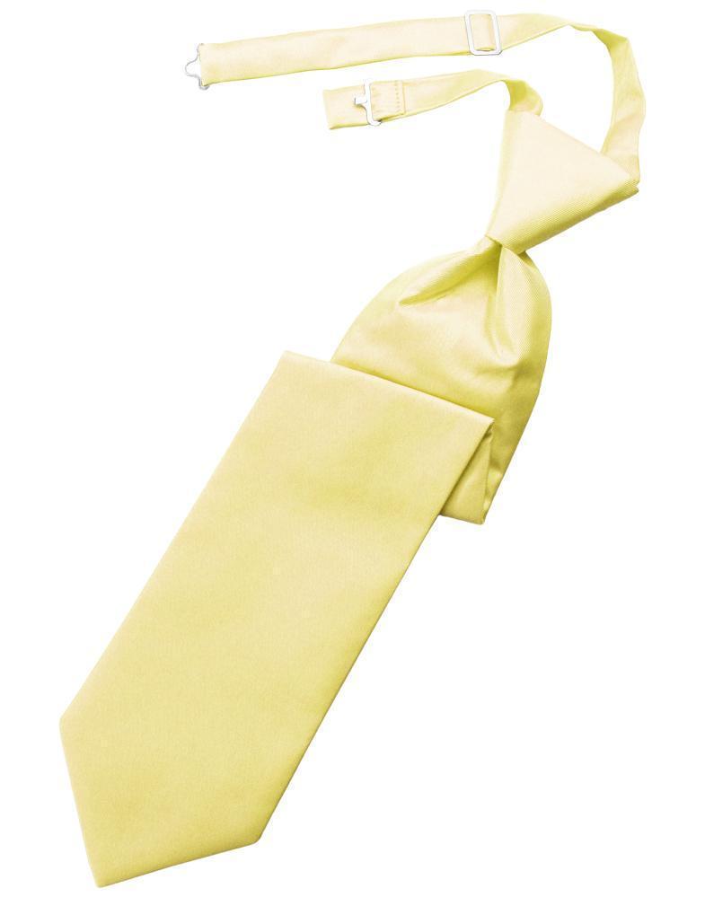 Corbata Solid Twill Windsor Buttercup Caballero