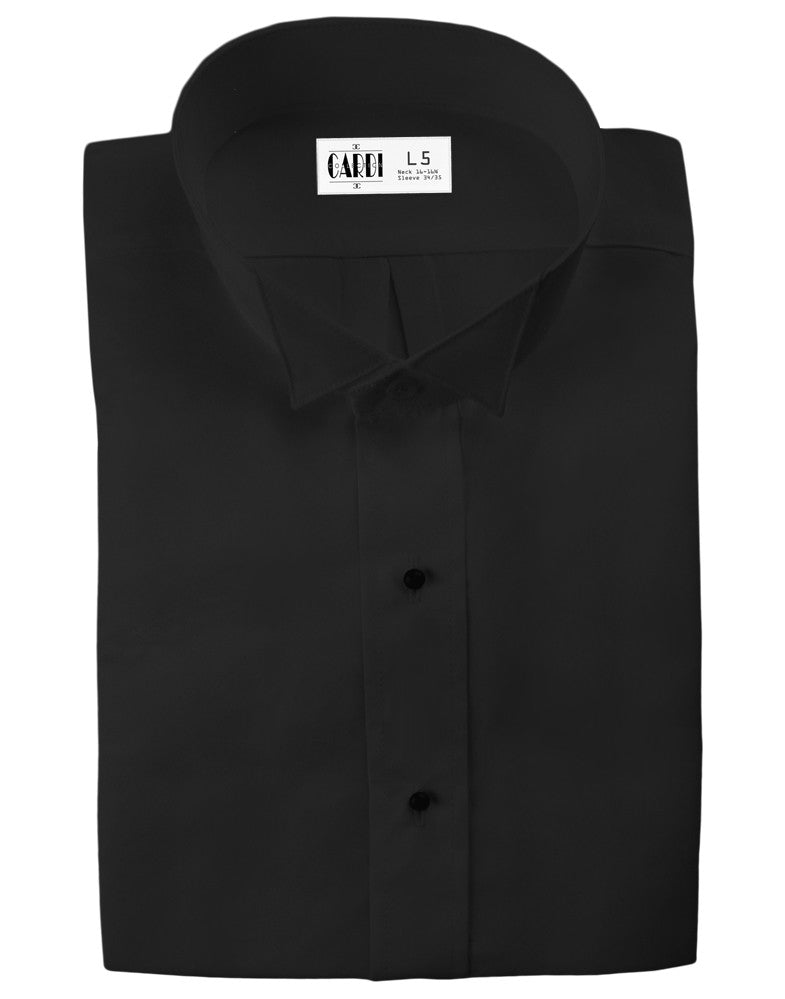 Camisa Lucca Black Niño