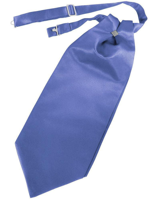 Cravat Luxury Satin Cornflower Caballero