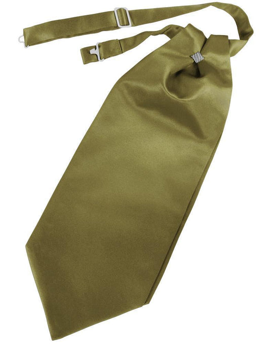 Cravat Luxury Satin Fern Caballero