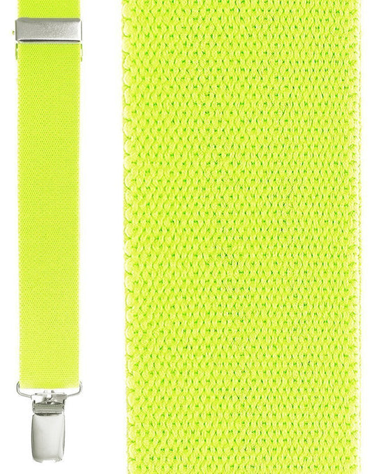 Tirantes Newport Fluorescent Yellow Caballero