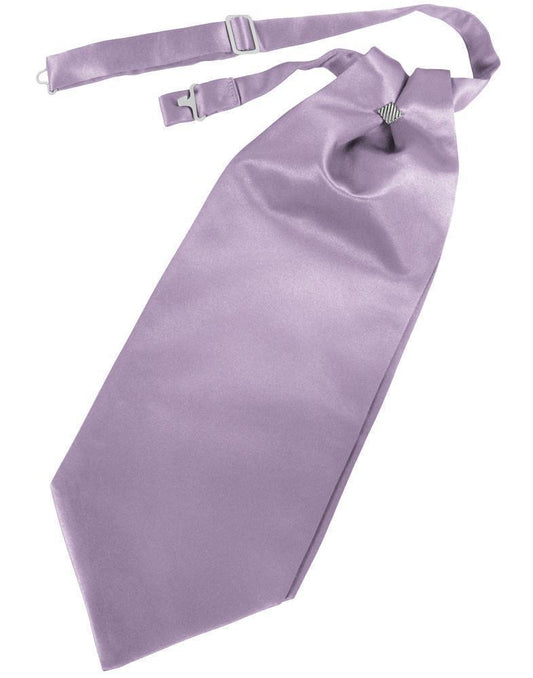 Cravat Luxury Satin Heather Caballero