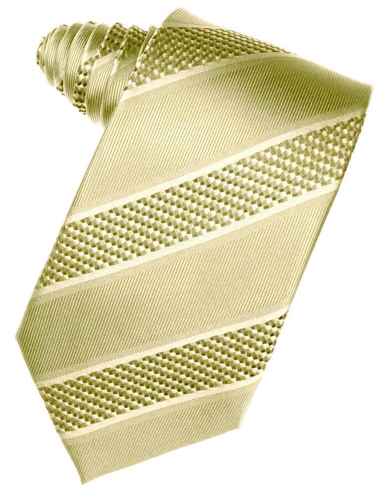 Corbata Venetian Stripe Honey Mint Caballero