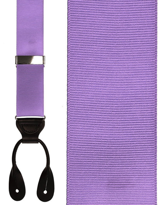 Tirantes Grosgraine Ribbon II Light Purple Caballero