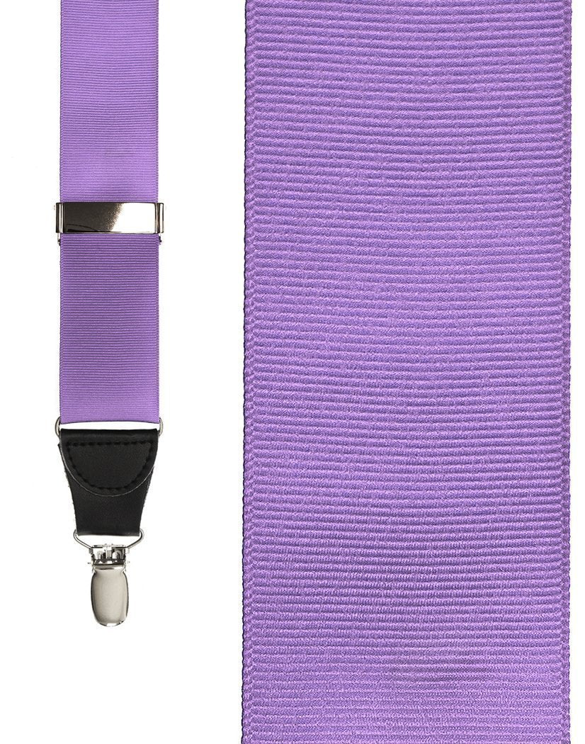 Tirantes Grosgraine Ribbon Light Purple Caballero