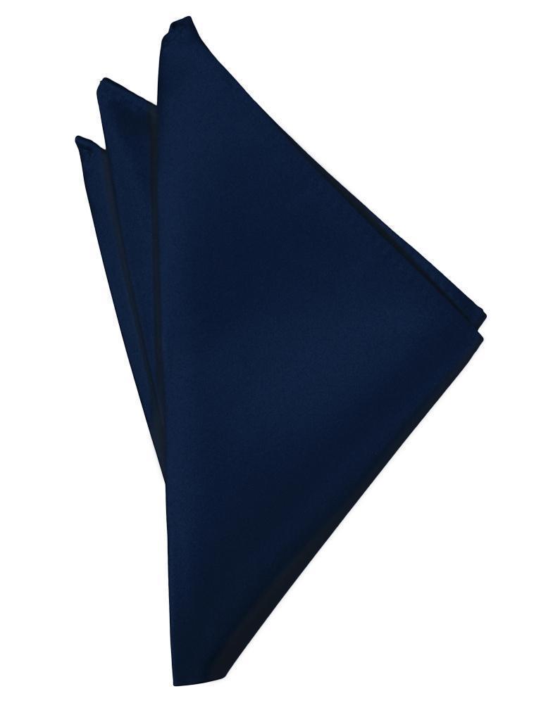 Pañuelo Luxury Satin Marine Caballero