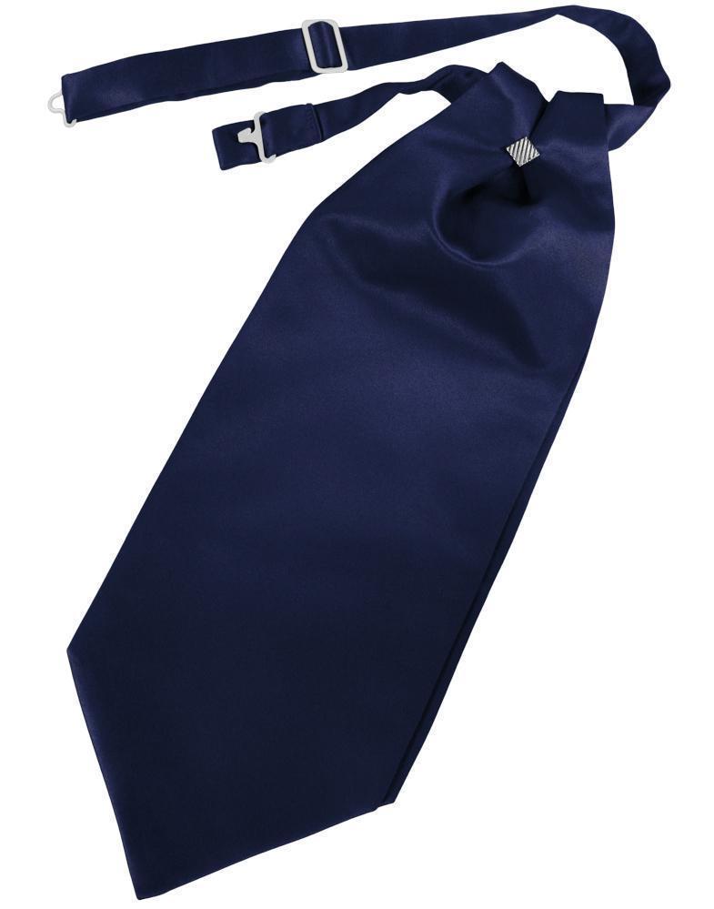 Cravat Luxury Satin Marine Caballero