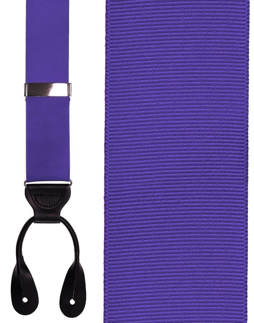 Tirantes Grosgraine Ribbon II Medium Purple Caballero