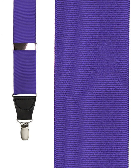 Tirantes Grosgraine Ribbon Medium Purple Caballero