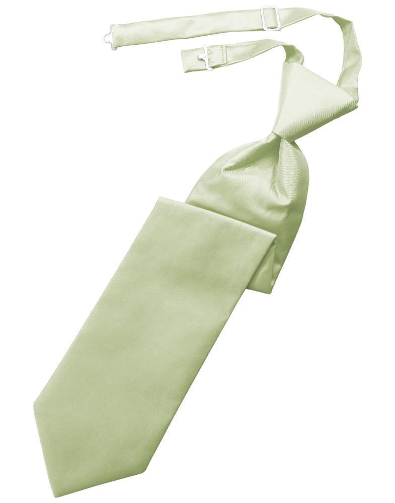 Corbata Solid Twill Windsor Mint Caballero