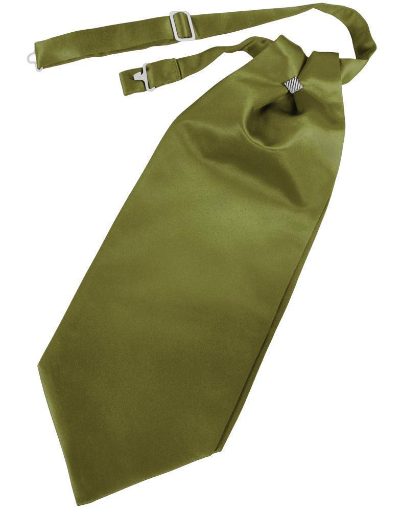 Cravat Luxury Satin Moss Caballero