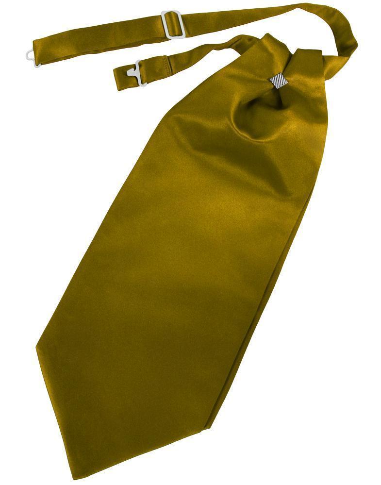 Cravat Luxury Satin New Gold Caballero