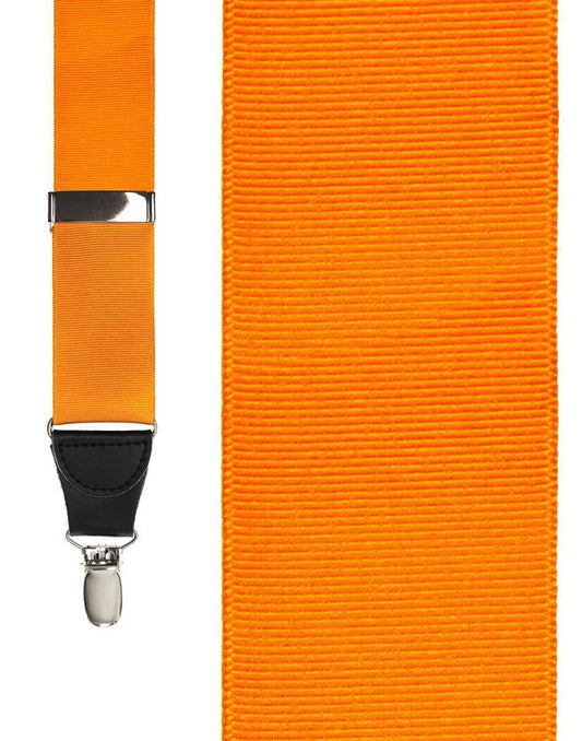 Tirantes Grosgraine Ribbon Orange Caballero