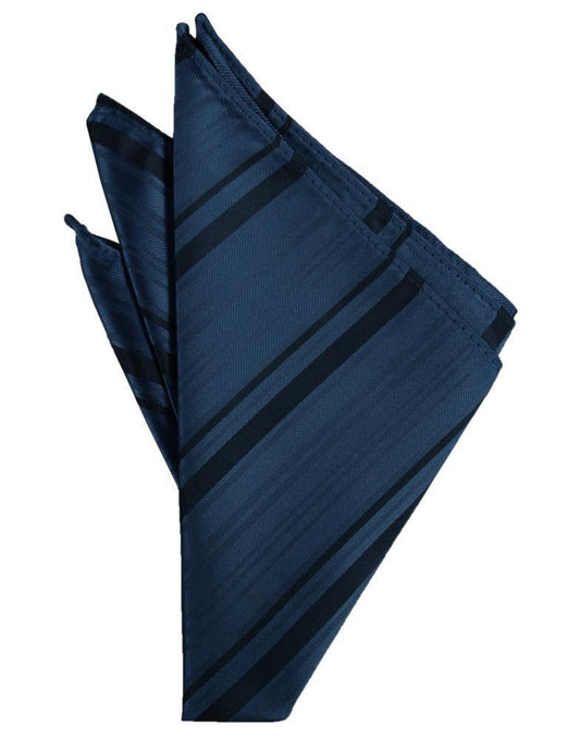 Pañuelo Striped Satin Peacock Caballero