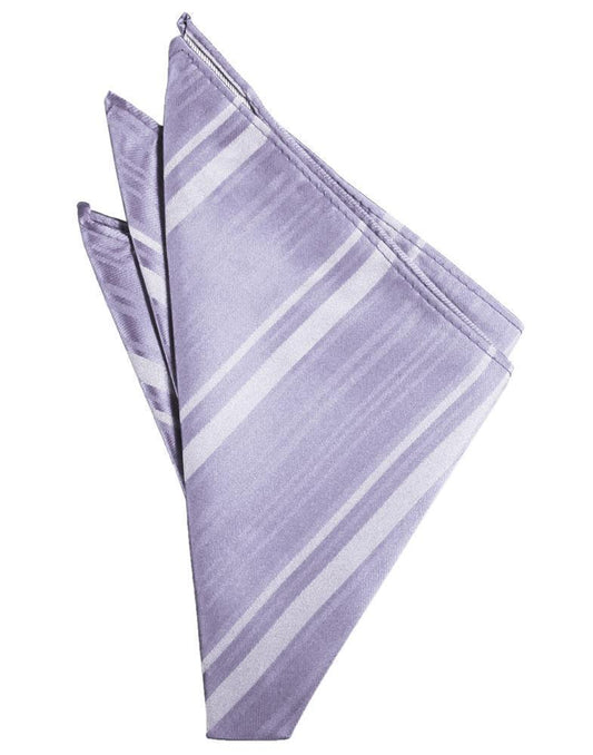 Pañuelo Striped Satin Periwinkle Caballero