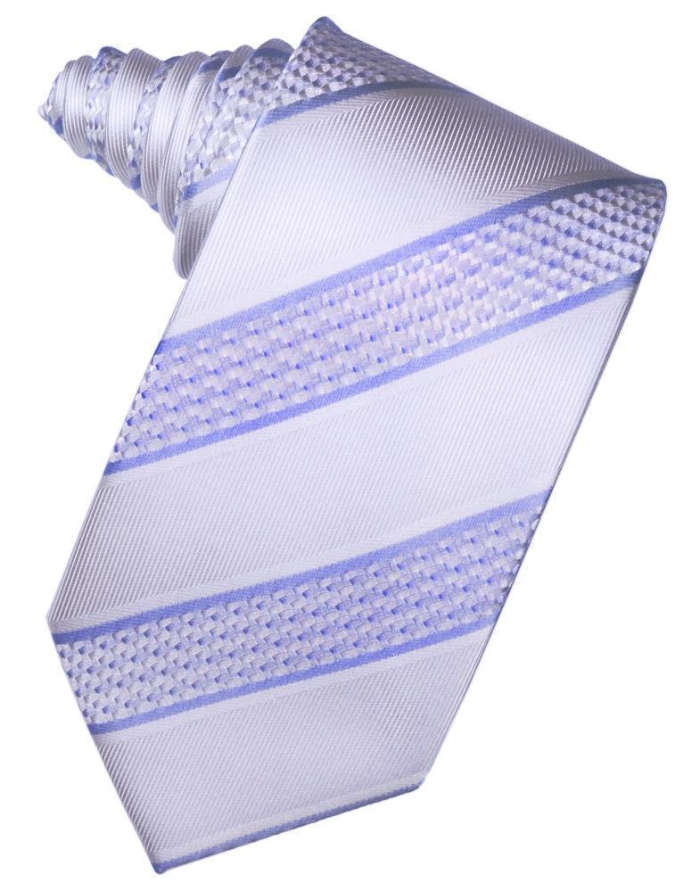 Corbata Venetian Stripe Periwinkle Caballero