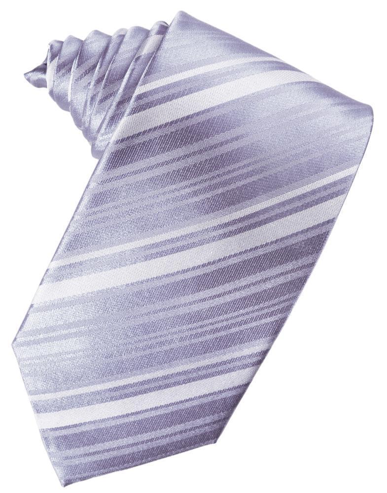 Corbata Striped Silk Periwinkle Caballero