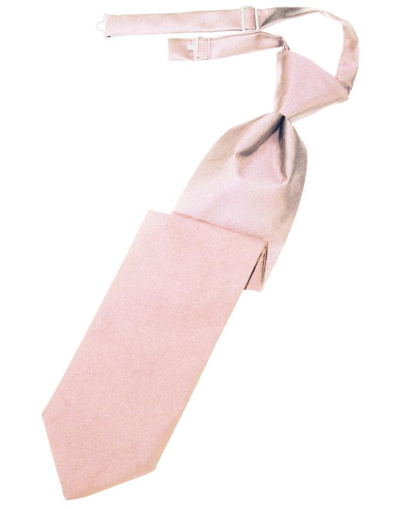 Corbata Luxury Satin Pink Caballero