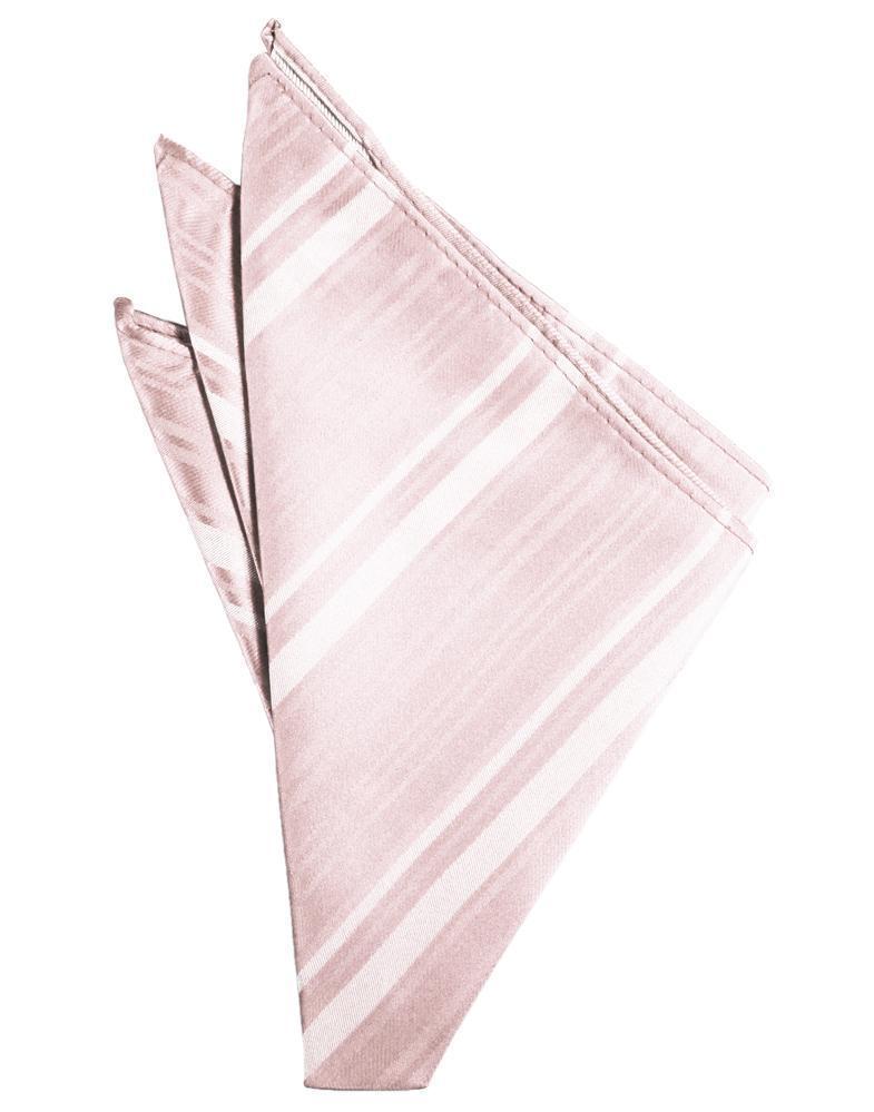 Pañuelo Striped Satin Pink Caballero